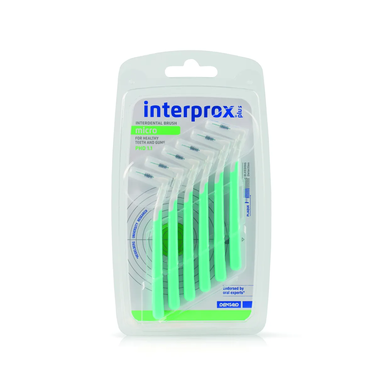 New Interprox Plus ragers micro groen