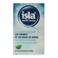 Isla Medic acute keelpastilles