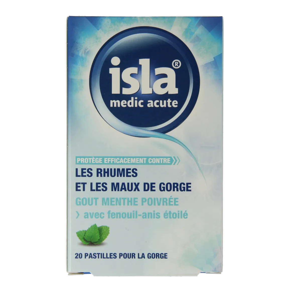 Isla Medic acute keelpastilles