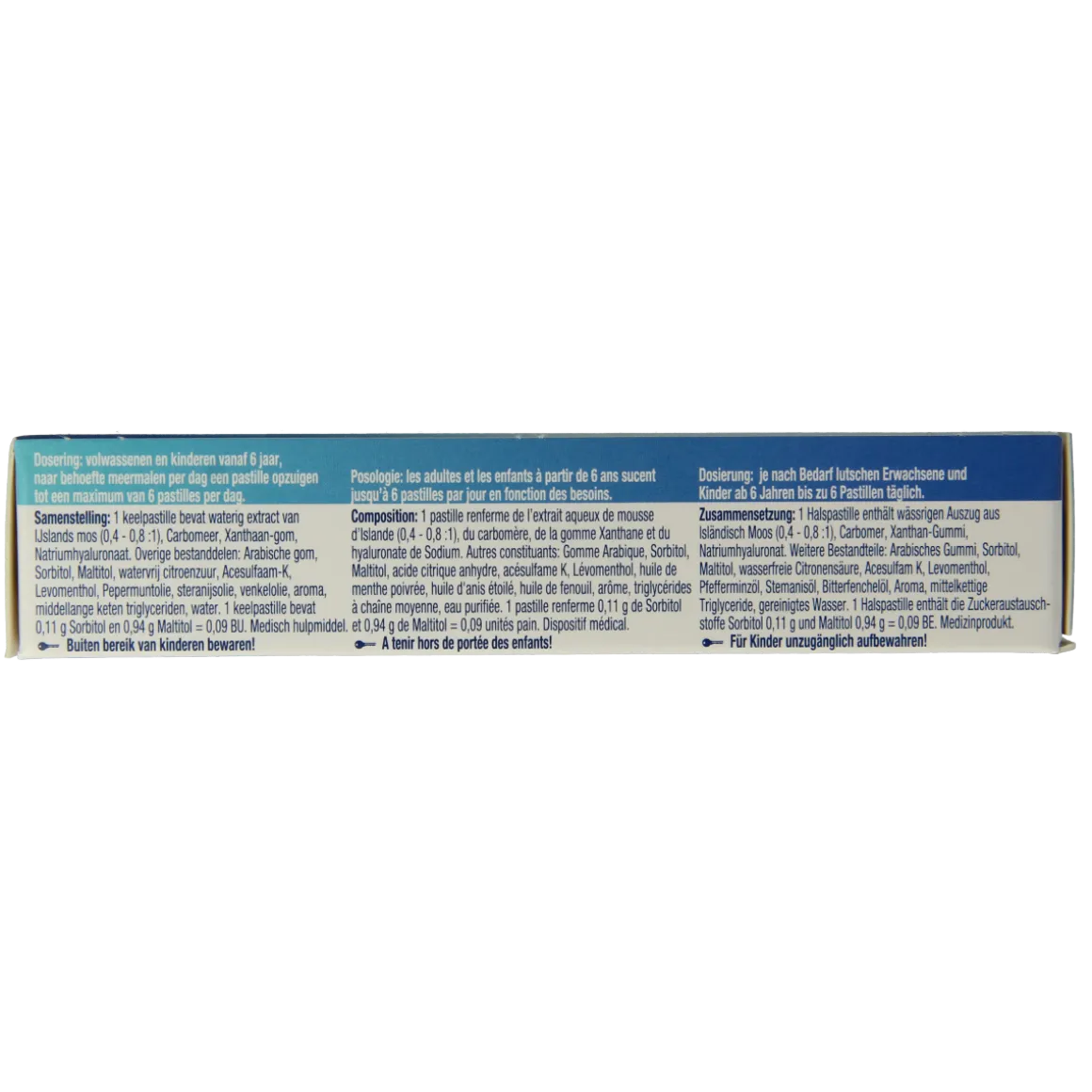 Isla Medic acute keelpastilles