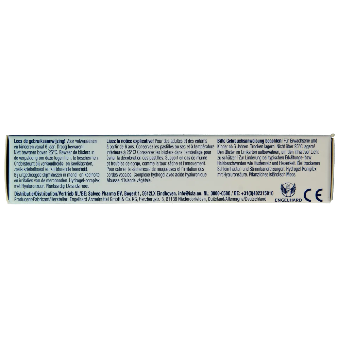 Isla Medic acute keelpastilles