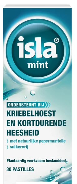 Clearance Isla Mint keelpastille