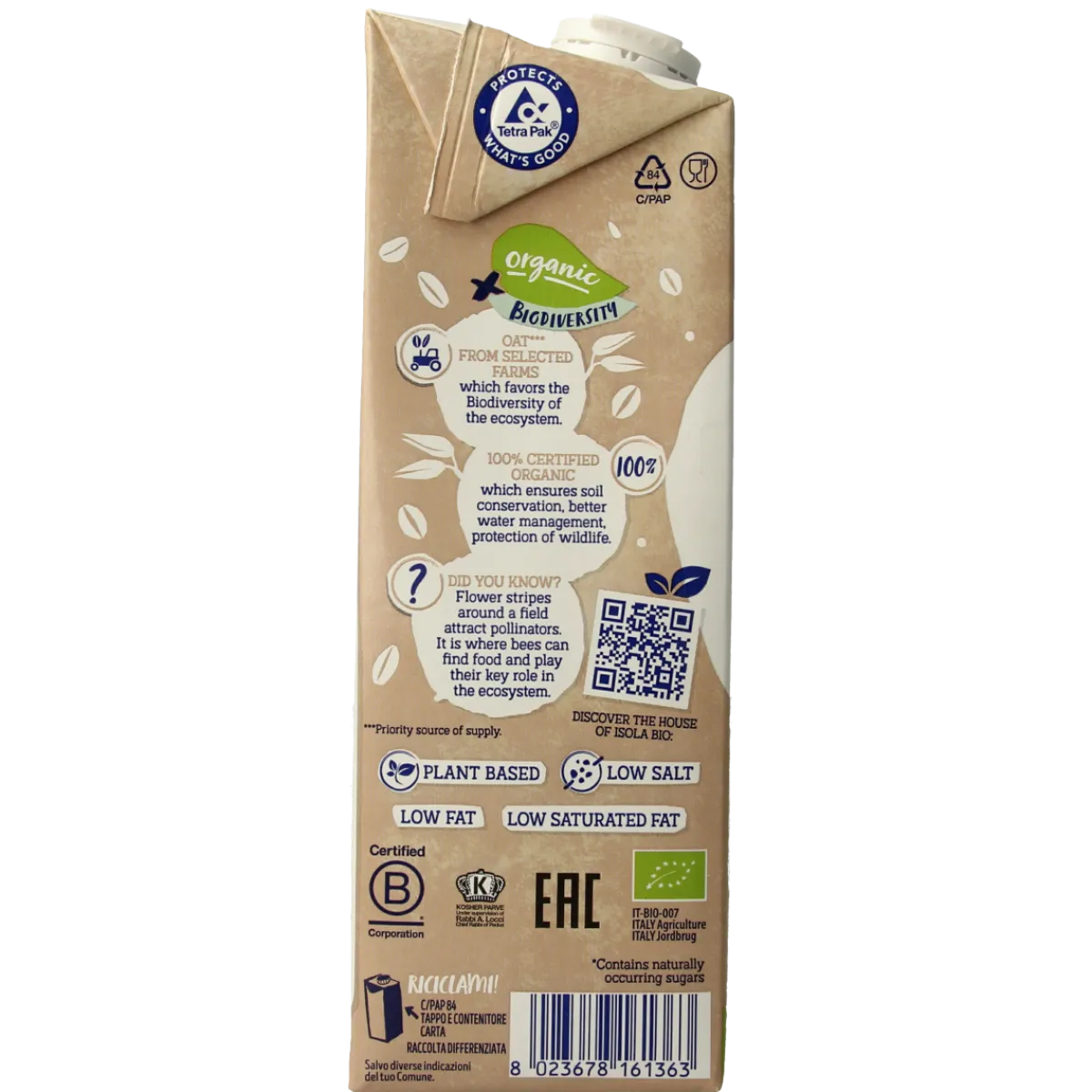 Isola Bio Haverdrank bio