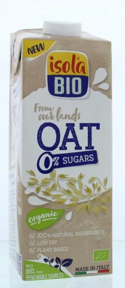 Isola Bio Oat no sugar bio