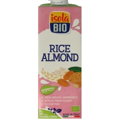 Best Isola Bio Rijstdrank amandel bio