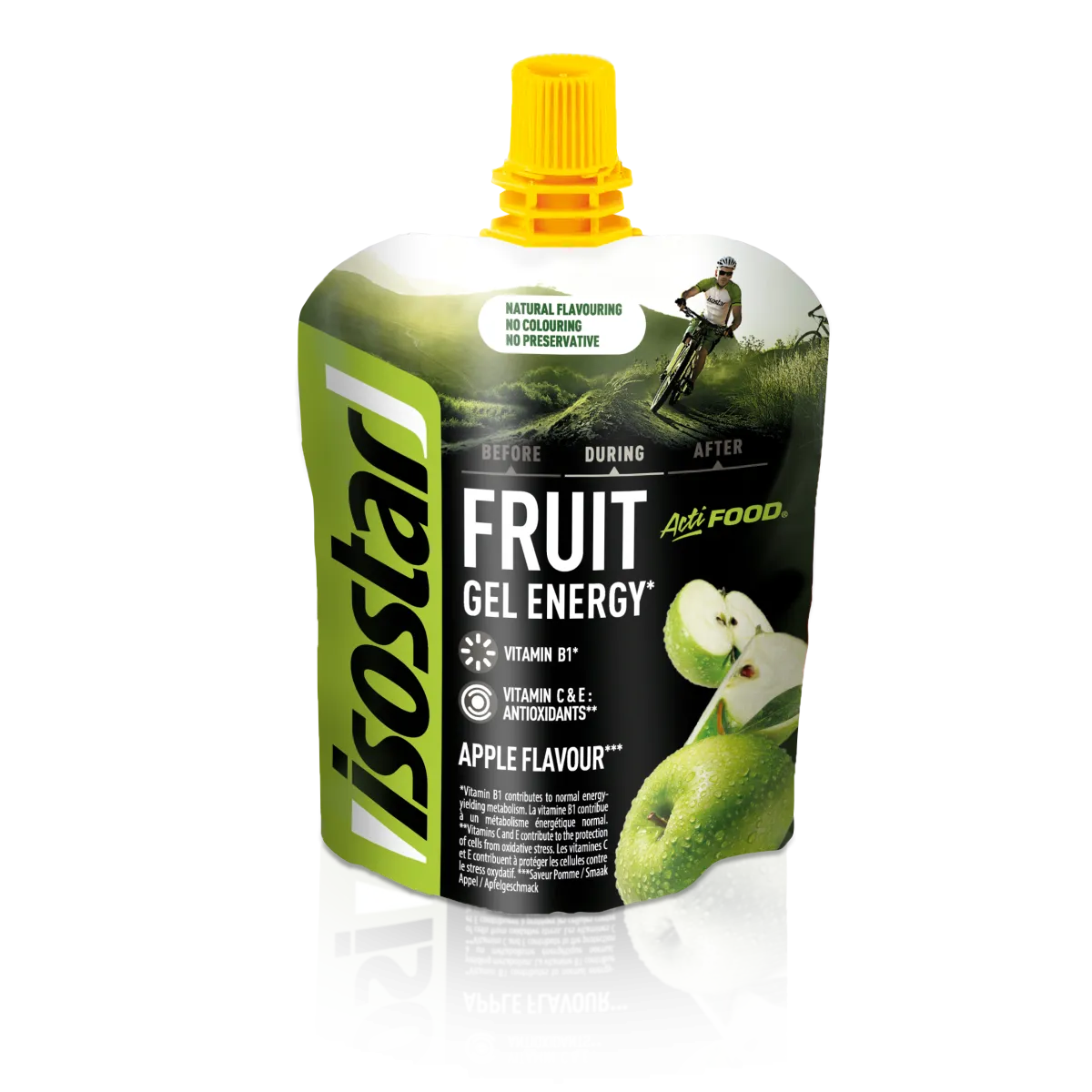 Hot Isostar Actifood apple