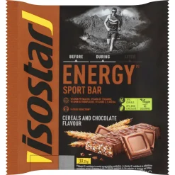 Isostar Energy sport bar cereals & chocolate 3 pack
