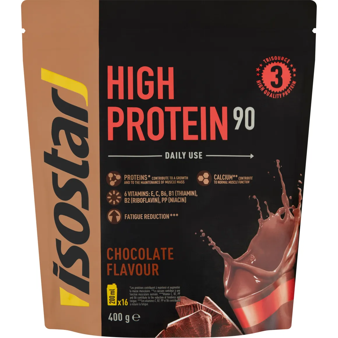 Isostar High protein 90 chocolate
