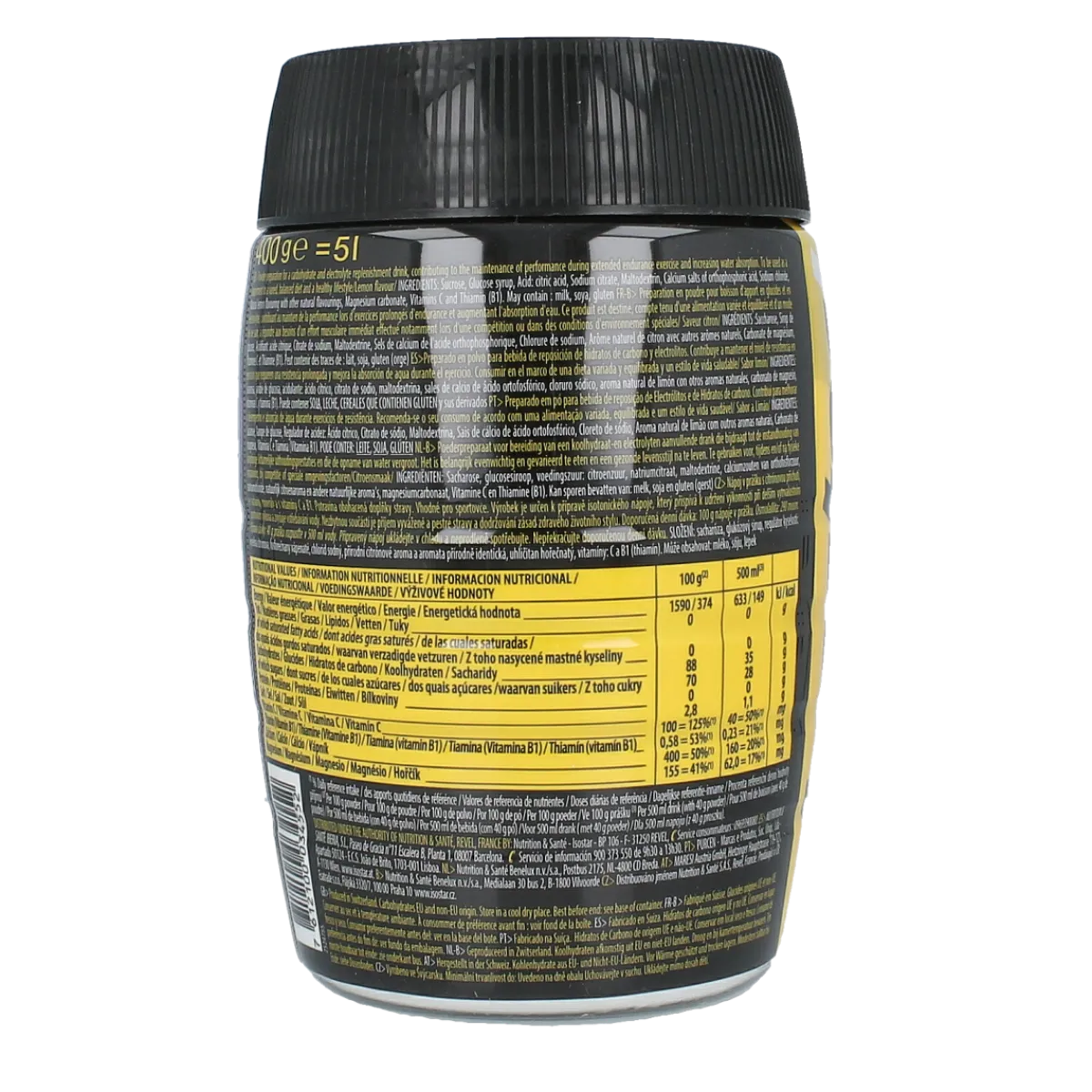 Sale Isostar Hydrate & perform lemon