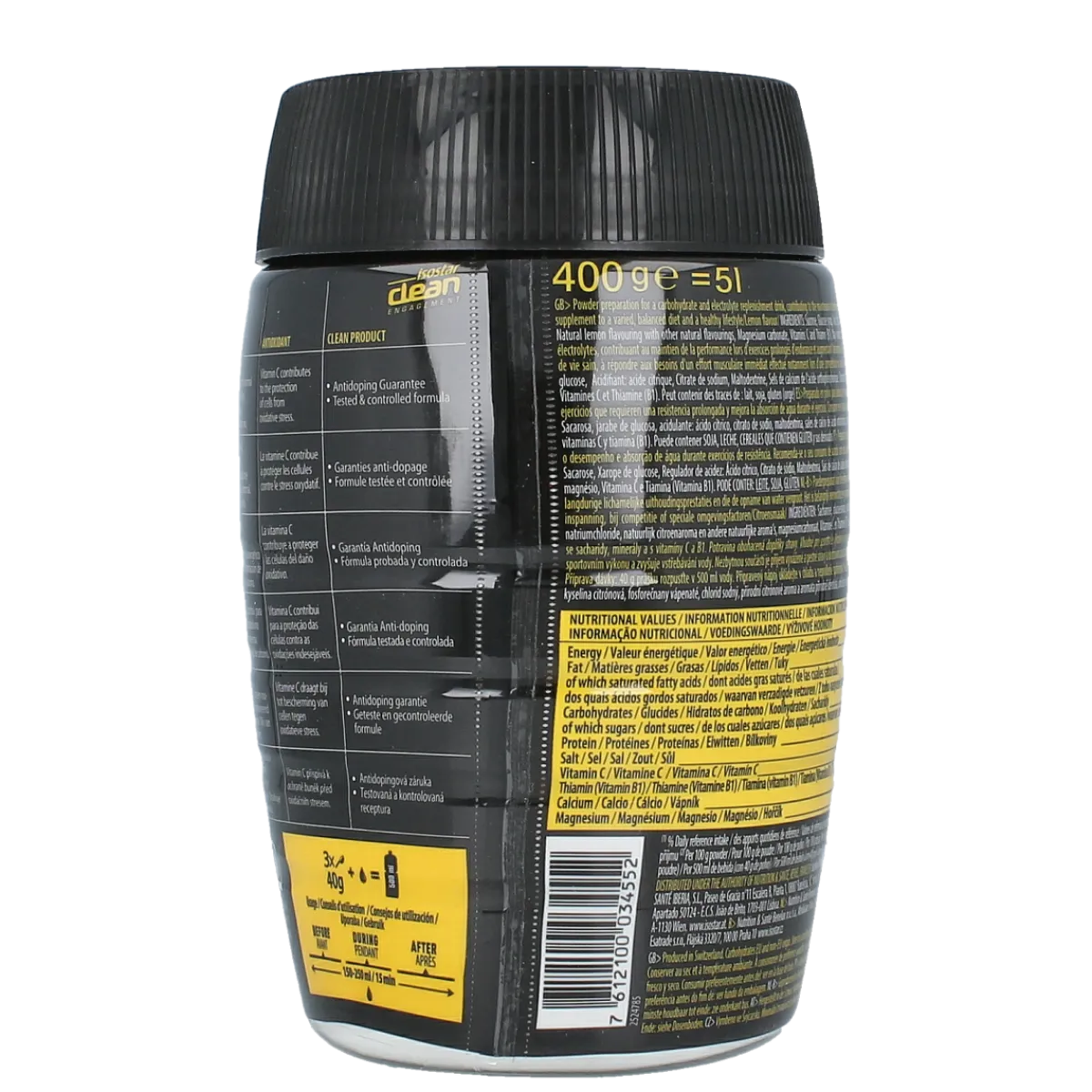 Sale Isostar Hydrate & perform lemon