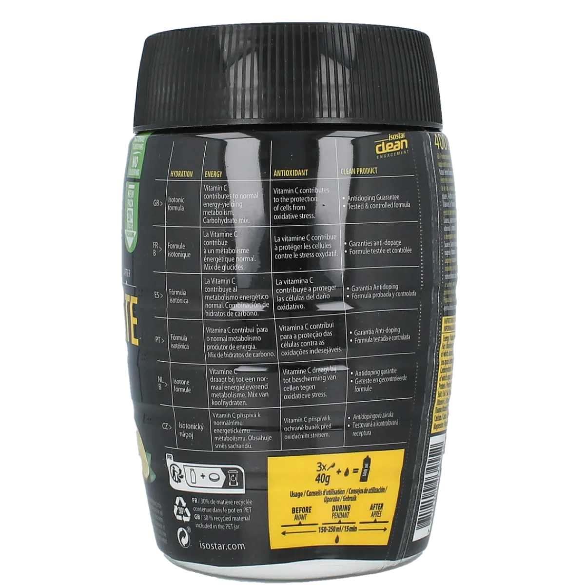 Sale Isostar Hydrate & perform lemon