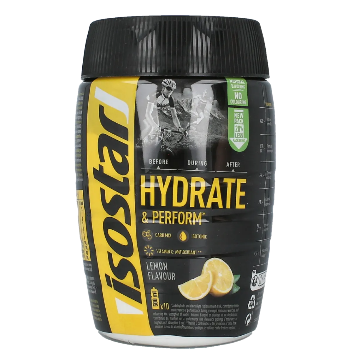 Sale Isostar Hydrate & perform lemon