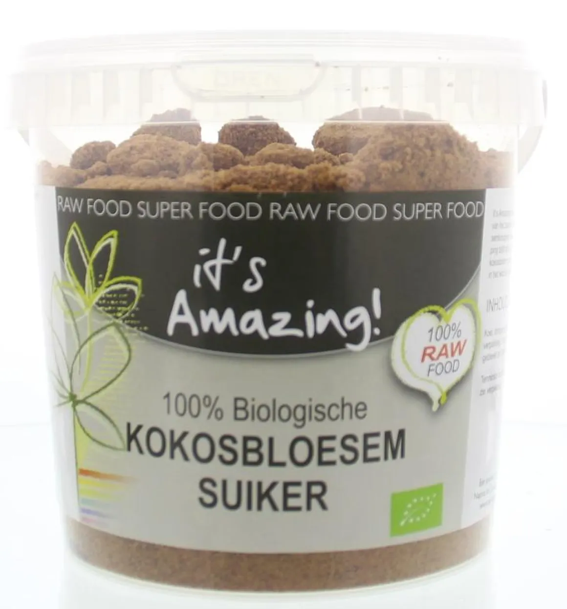 It's Amazing Kokosbloesemsuiker bio