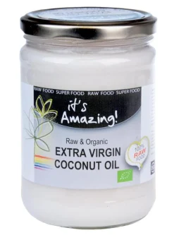 It's Amazing Kokosolie blend extra virgin in glas bio