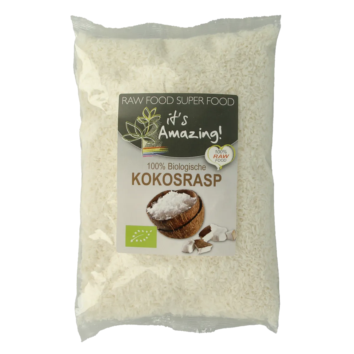 Online It's Amazing Kokosrasp bio