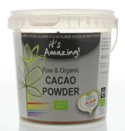 It's Amazing Raw & organic cacao poeder bio
