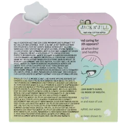 Outlet Jack N Jill Natural baby gum & tooth wipes