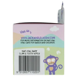 Outlet Jack N Jill Natural baby gum & tooth wipes