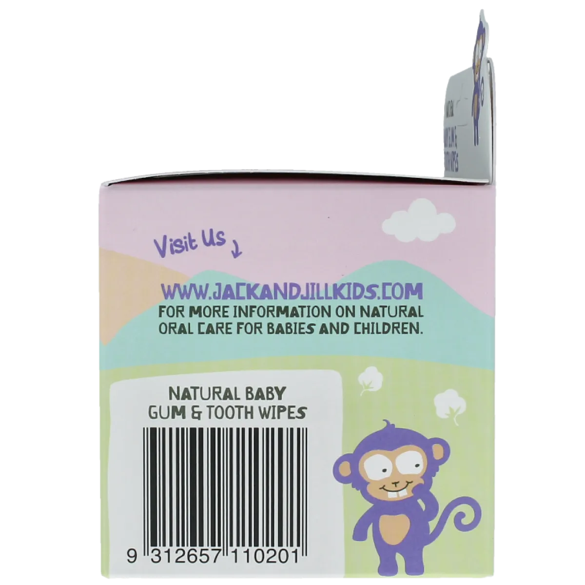 Outlet Jack N Jill Natural baby gum & tooth wipes