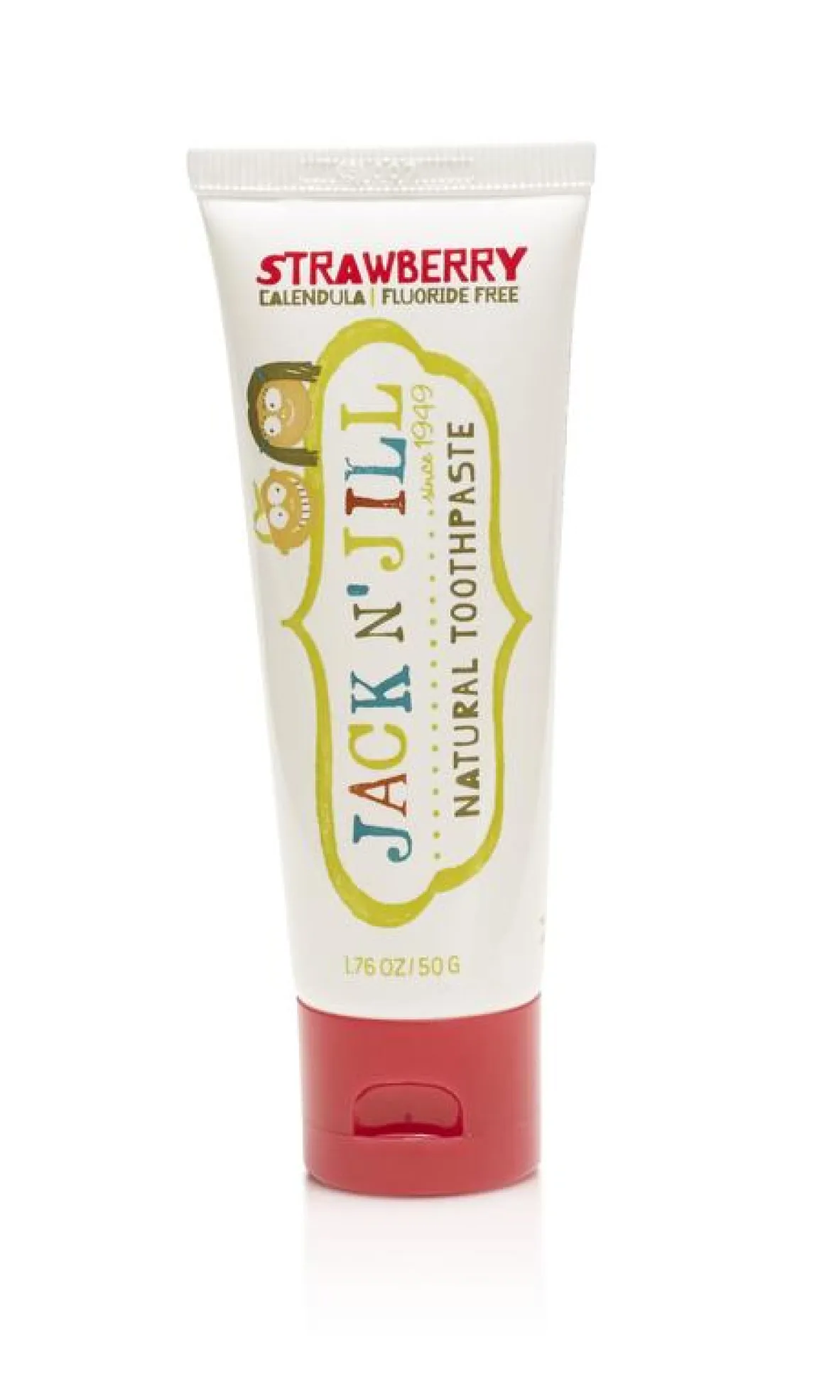 New Jack N Jill Natural toothpaste raspberry