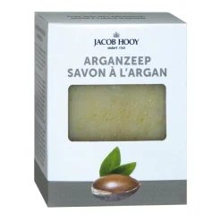 Jacob Hooy Argan zeep niet vloeibaar