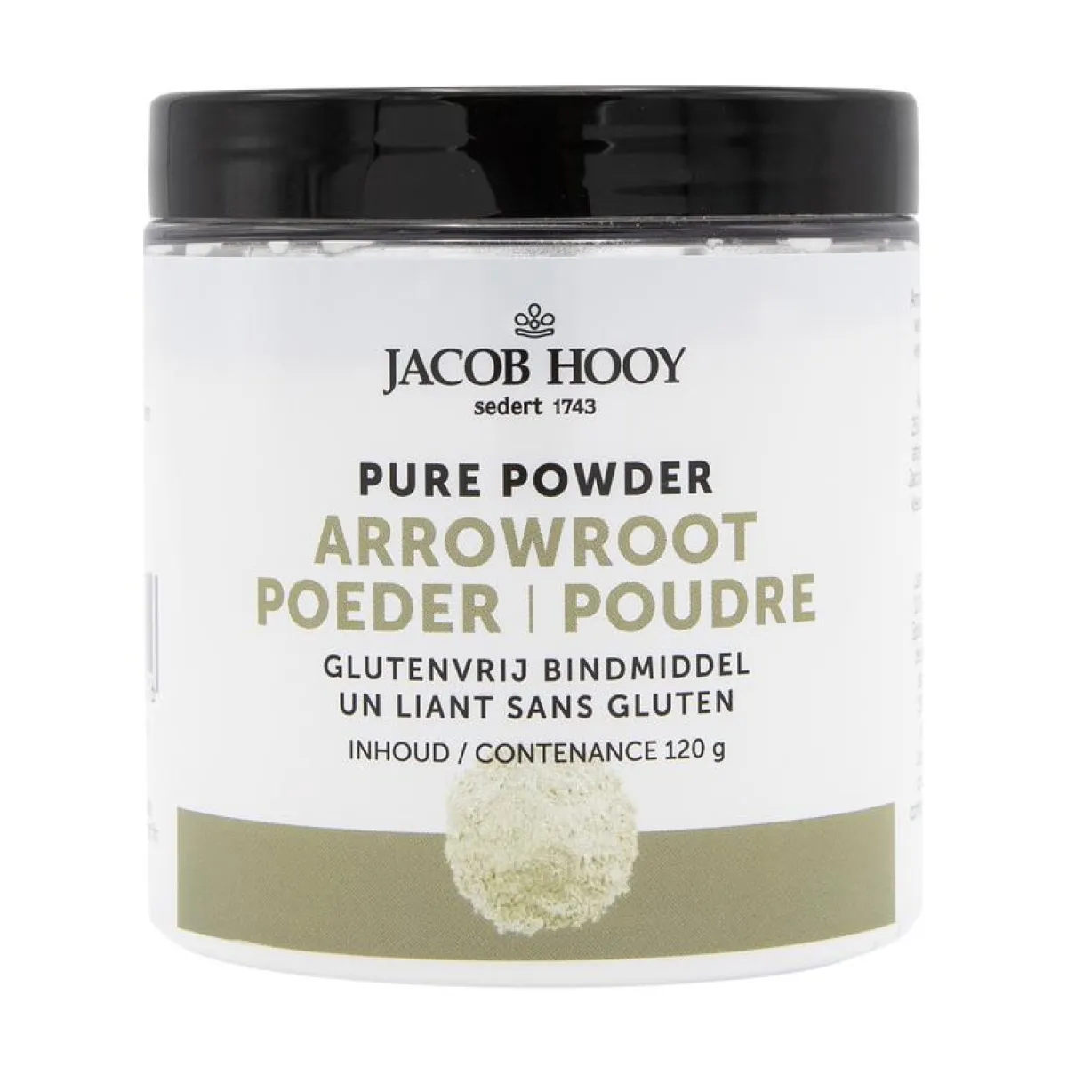 Jacob Hooy Arrowroot