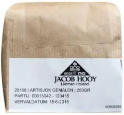 Outlet Jacob Hooy Artisjok gemalen