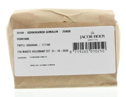 Jacob Hooy Ashwagandawortel gemalen