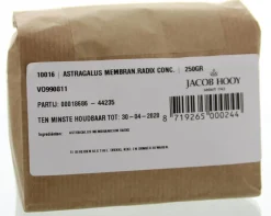 Clearance Jacob Hooy Astragalus radix gesneden