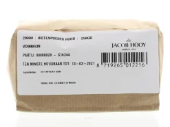 Jacob Hooy Bietenpoeder rood