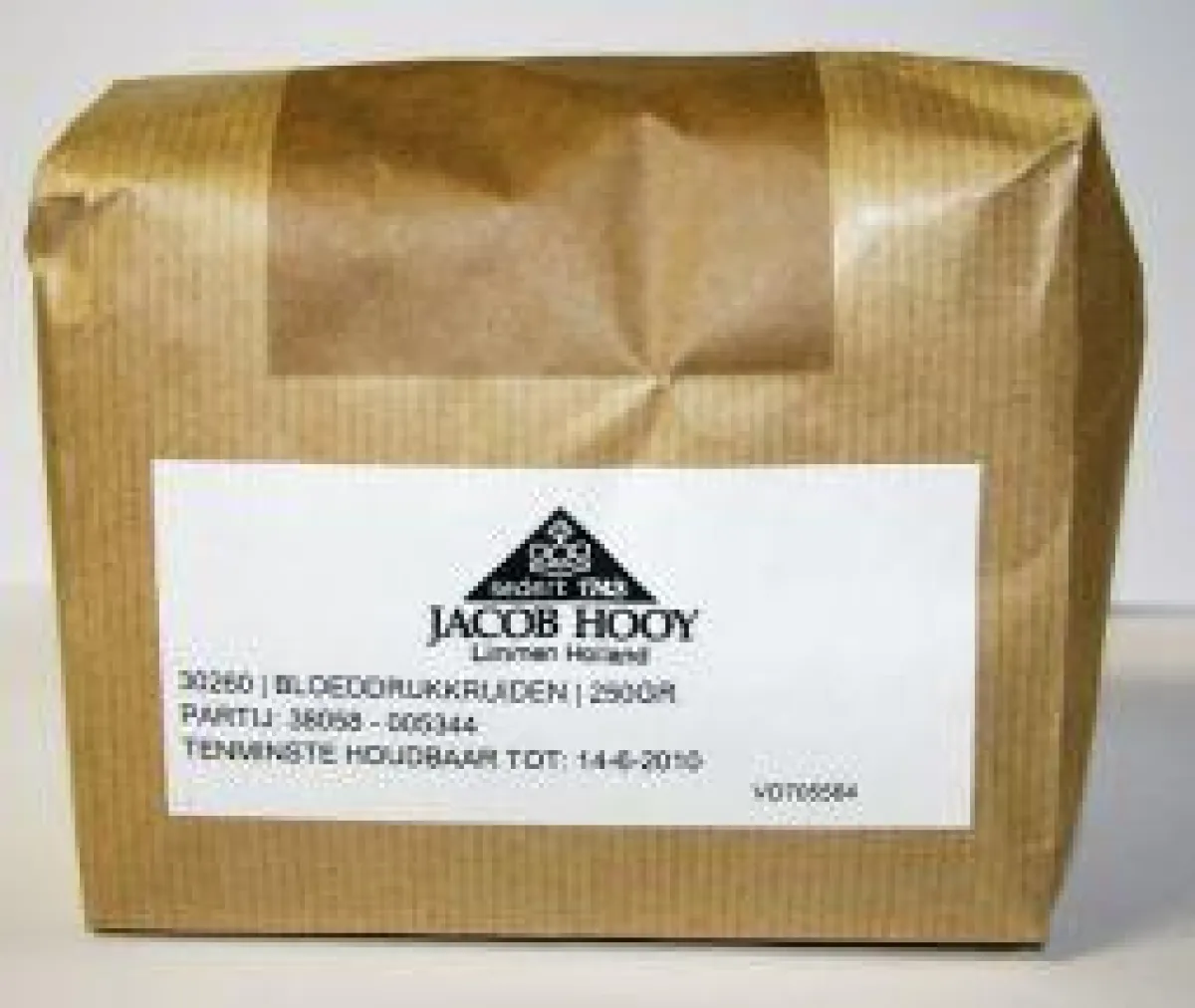 Outlet Jacob Hooy Bloeddrukkruiden