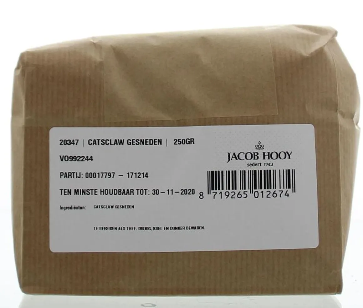 Jacob Hooy Cat's claw gesneden