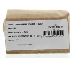 Hot Jacob Hooy Cayennepeper gemalen