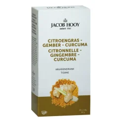 Jacob Hooy Citroengras gember curcuma thee