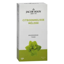 New Jacob Hooy Citroenmelisse theezakjes gold