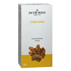 Jacob Hooy Curcuma theezakjes gold