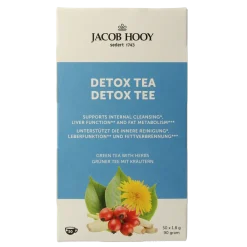 Outlet Jacob Hooy Detox theezakjes