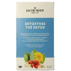 Outlet Jacob Hooy Detox theezakjes
