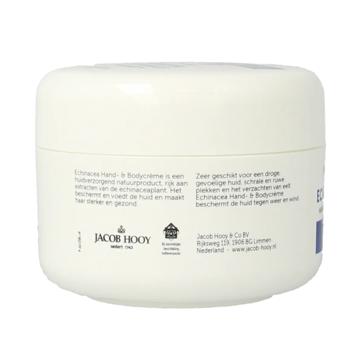 Online Jacob Hooy Echinacea/aloe vera hand en bodycreme