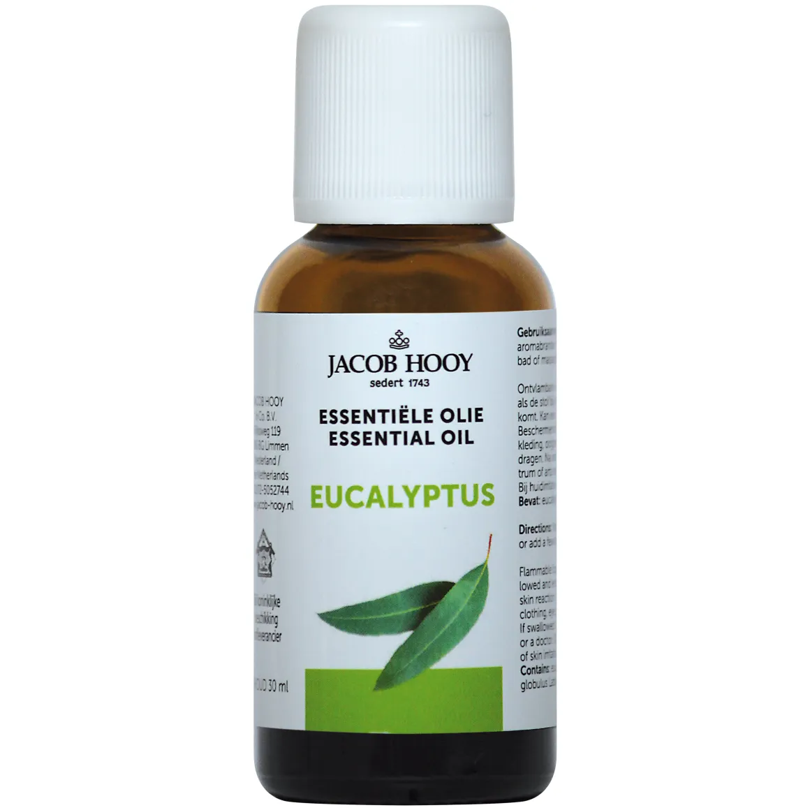 Jacob Hooy Eucalyptus olie