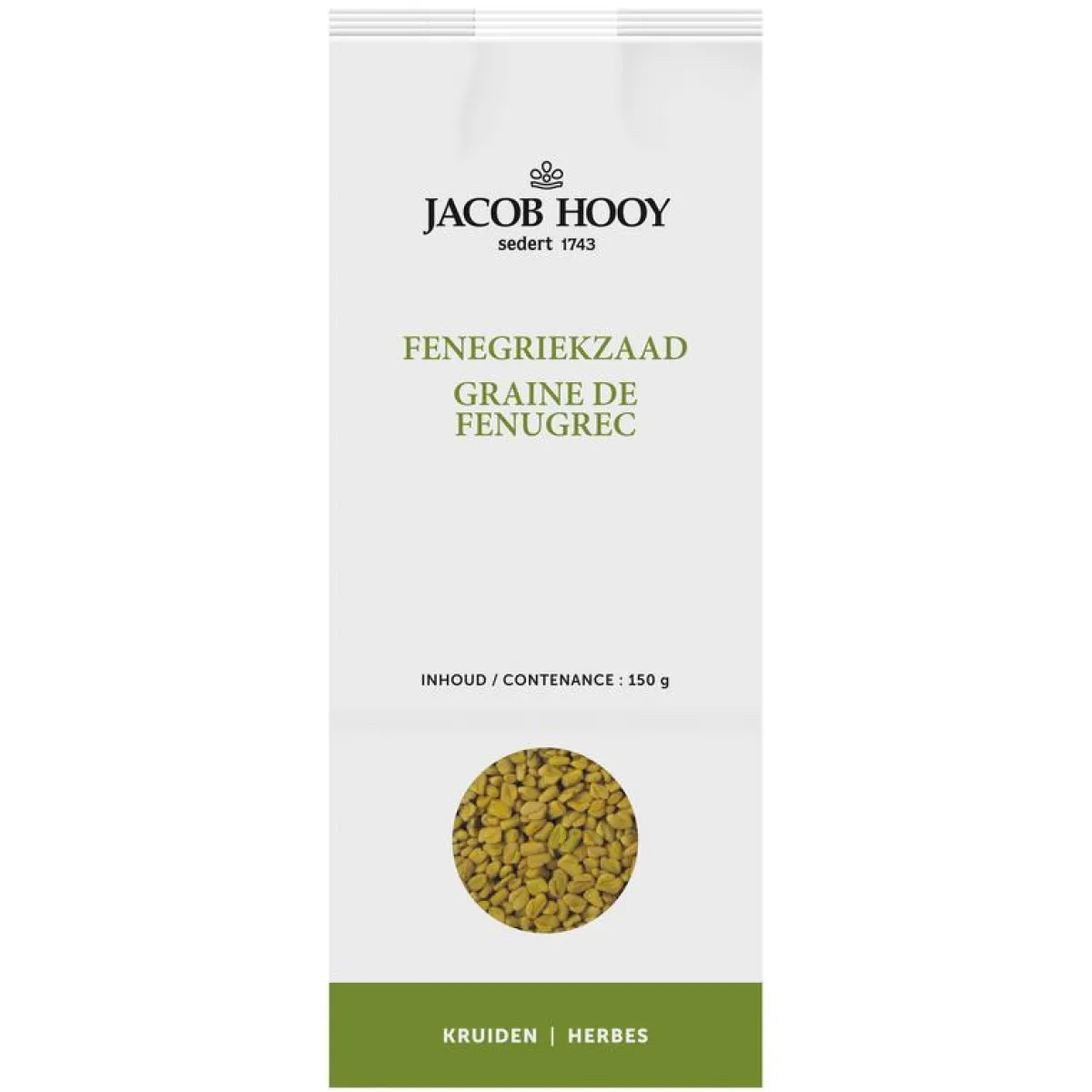 Discount Jacob Hooy Fenegriekzaad