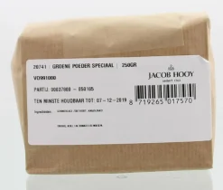 Outlet Jacob Hooy Groene poeder speciaal