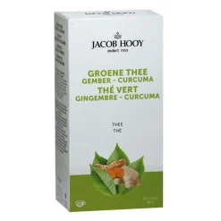 Best Jacob Hooy Groene thee gember curcuma thee