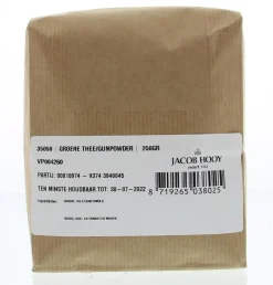 Jacob Hooy Groene thee/gunpowder