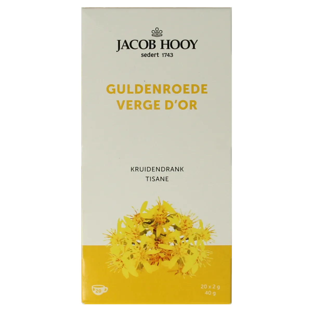 Best Jacob Hooy Guldenroede thee
