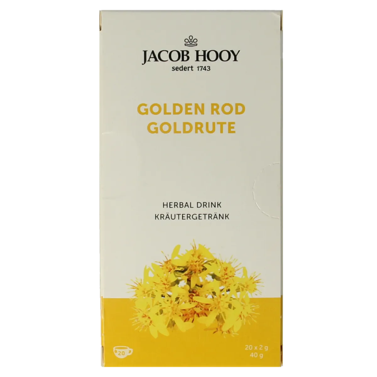 Best Jacob Hooy Guldenroede thee