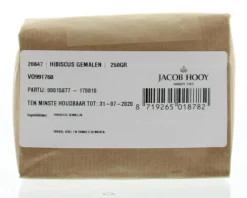Jacob Hooy Hibiscus gemalen