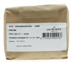 Clearance Jacob Hooy Jeneverbessen normale kwaliteit