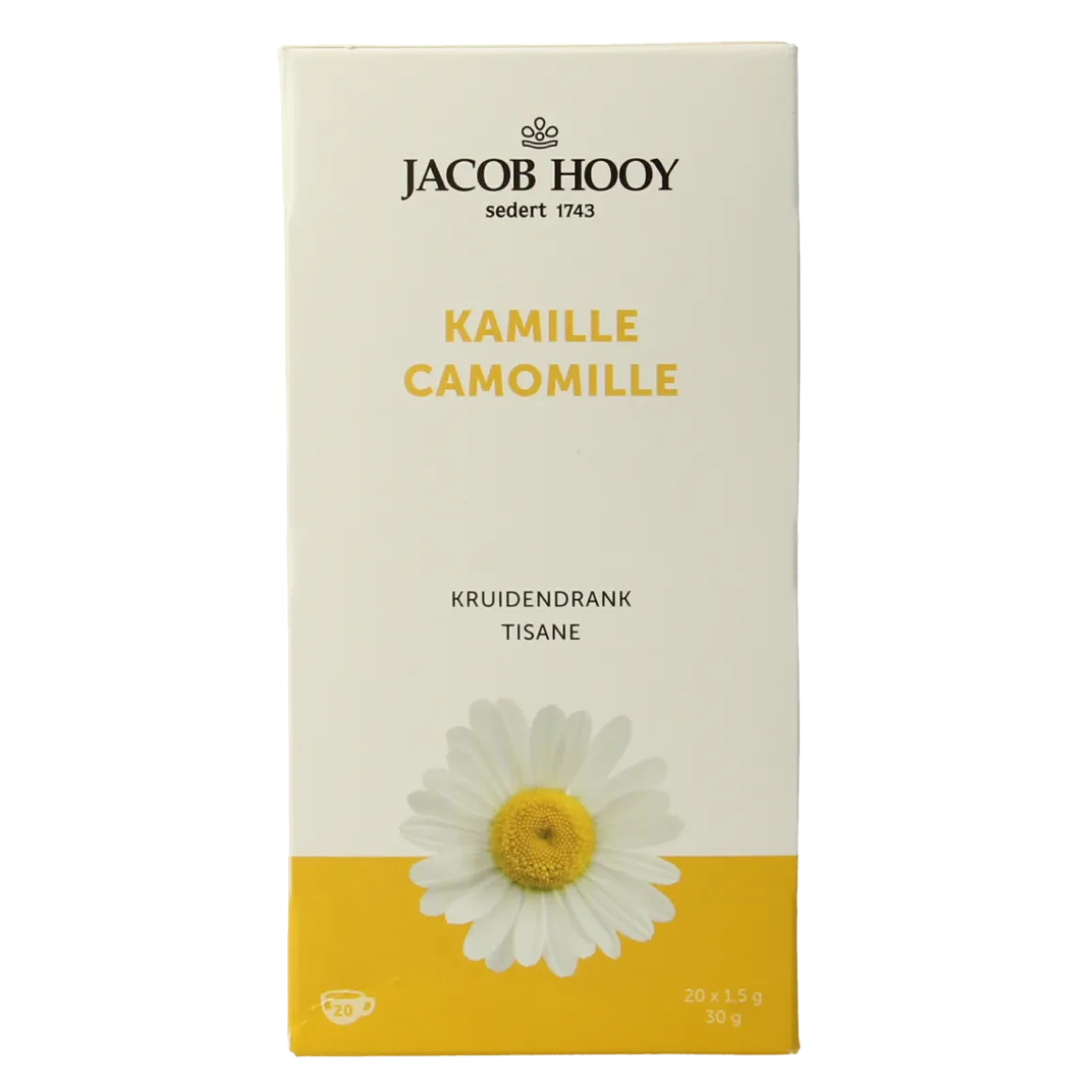 Jacob Hooy Kamillethee