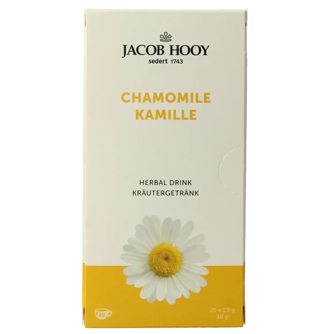 Jacob Hooy Kamillethee